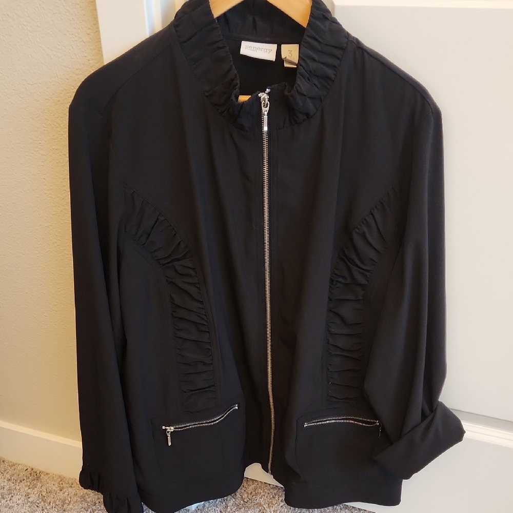 Zenergy By Chicos Jacket